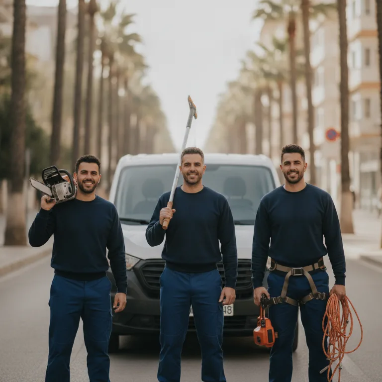 Abbattimento Alberi team a Pianura